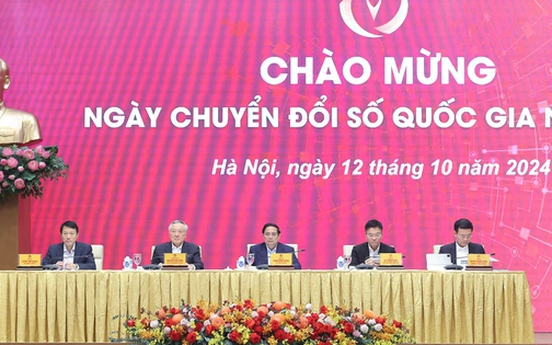 Thủ tướng: Chính phủ quyết tâm chuyển đổi số sâu rộng, toàn diện, thực chất, hiệu quả