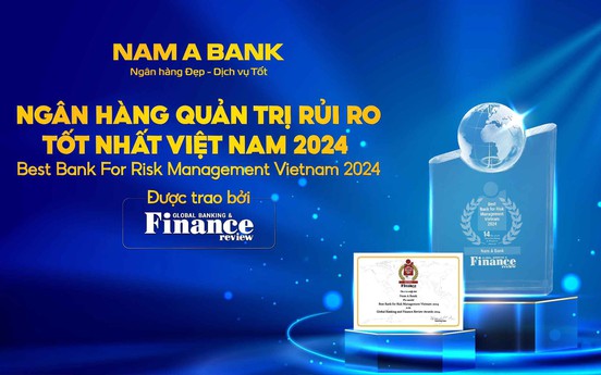 Ngân hàng quản trị rủi ro tốt nhất Việt Nam 2024