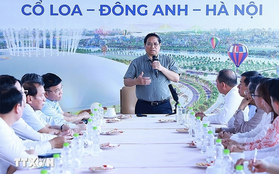 Xây dựng Trung tâm Hội chợ Triển lãm và cầu Tứ Liên thành biểu tượng của Hà Nội