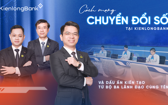 Cách mạng chuyển đổi số tại KienlongBank