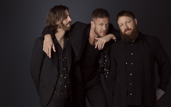 Imagine Dragons sẽ trình diễn trong supershow 8WONDER tại TPHCM