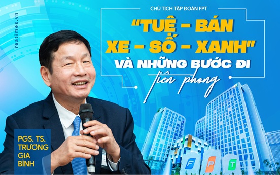 “Tuệ - Bán - Xe - Số - Xanh” và những bước đi tiên phong