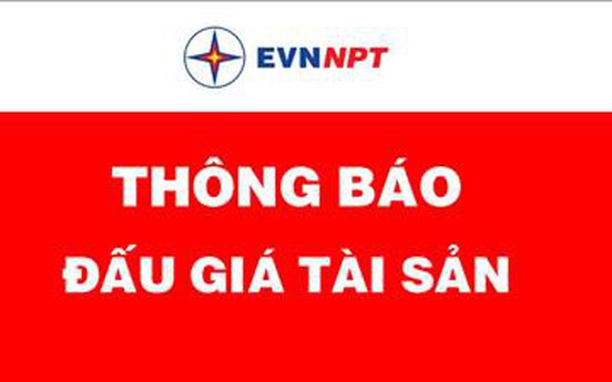 Thông báo đấu giá Cho thuê sợi cáp quang của EVNNPT thuộc PTC4 quản lý