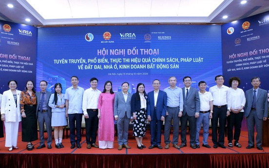 Hiệp hội Bất động sản Việt Nam: Dấu ấn hoạt động 2024 và những kỳ vọng mới cho 2025