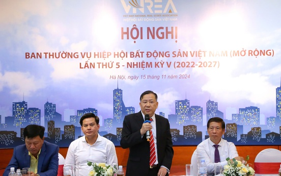 TS. Nguyễn Văn Khôi: Hiệp hội Bất động sản Việt Nam xác định công tác góp ý hoàn thiện chính sách là nhiệm vụ trọng tâm nhất