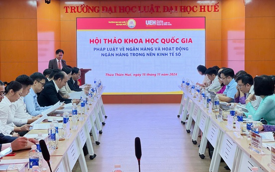 Hội thảo khoa học “Pháp luật về ngân hàng và hoạt động ngân hàng trong nền kinh tế số”