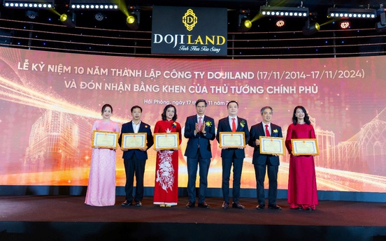 DOJILAND – Từ “chàng tân binh” vươn lên dẫn đầu xu hướng Nghệ thuật trong lĩnh vực Bất động sản