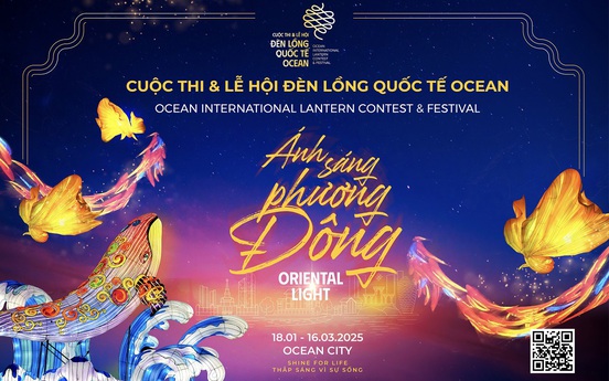 Cuộc thi đèn lồng quốc tế công bố 15 thiết kế xuất sắc tham dự Vòng chung kết tại Ocean City