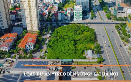 Điểm tên loạt dự án bất động sản "bất động" cả thập kỷ ở Hà Nội