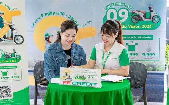 VPBank đón nhận sự trở lại của FE Credit