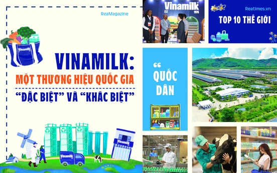 Từ thương hiệu "quốc dân" đến vị trí Top 10 thế giới, Vinamilk đã làm điều đó như thế nào?