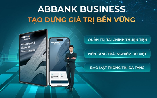 ABBANK Business: Giải pháp số giúp quản trị tài chính doanh nghiệp hiệu quả