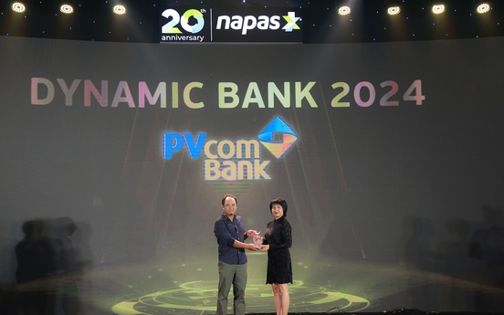 PVcomBank nhận hai giải thưởng tại Hội nghị Tổ chức thành viên NAPAS 2024