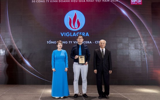 GELEX Electric và Viglacera vào Top 50 Công ty kinh doanh hiệu quả nhất Việt Nam 2024