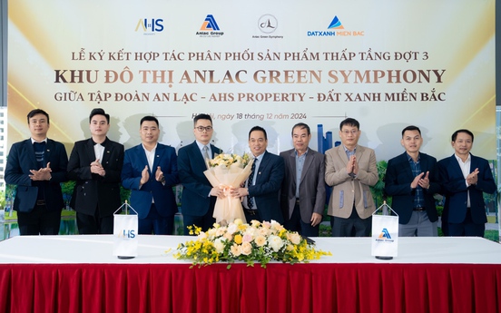 AHS Property tiếp tục được “chọn mặt gửi vàng” phân phối dự án Anlac Green Symphony đợt 3