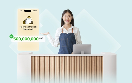 ShopCash từ Techcombank: Giải bài toán ứng vốn nhanh gọn