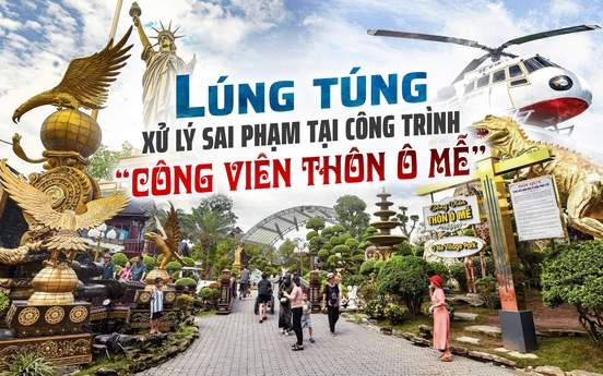 Tứ Kỳ (Hải Dương): Có nên hợp thức cho "Công viên thôn Ô Mễ" xây dựng trái phép trên đất nông nghiệp?