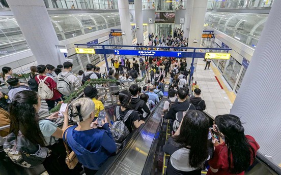 Sau ngày 2/1/2025, khách đi metro Bến Thành - Suối Tiên sẽ chuyển sang quét mã QR, thẻ Mastercard hoặc căn cước công dân