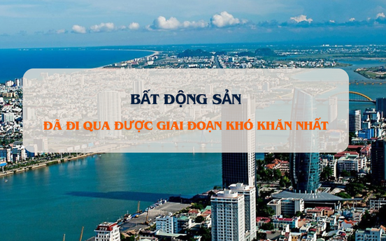 Bộ Xây dựng: Bất động sản đã đi qua được giai đoạn khó khăn nhất