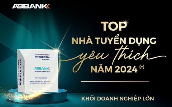 ABBANK được bình chọn Top Nhà tuyển dụng được yêu thích nhất 2024