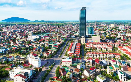 Hôm nay, TP. Hà Tĩnh chính thức mở rộng diện tích lên 220km2, quy mô dân số hơn 260.000 người