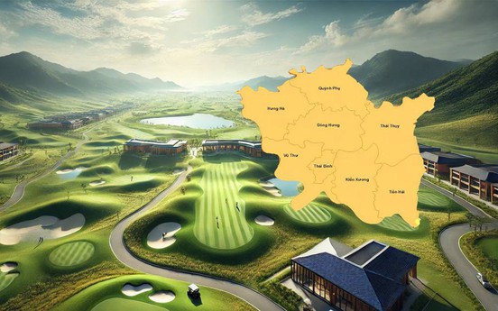 'Vựa lúa miền Bắc' sắp có sân golf hơn 67ha