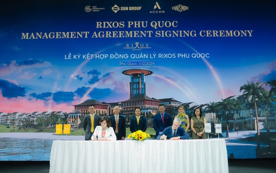 Sun Group cùng Accord & Ennismore ký kết đưa thương hiệu Rixos đến Phú Quốc