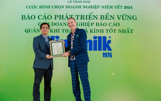 Vinamilk nhận loạt giải thưởng về quản trị và phát triển bền vững