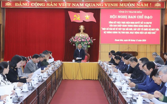 Thanh Hóa thực hiện sắp xếp những ban, sở, ngành nào?