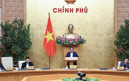 Thủ tướng chủ trì phiên họp Chính phủ tháng 1