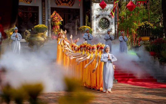 Thừa Thiên Huế: Khai hội đền Huyền Trân năm 2024
