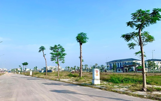Bắc Giang: Chuẩn bị đấu giá hàng trăm lô đất