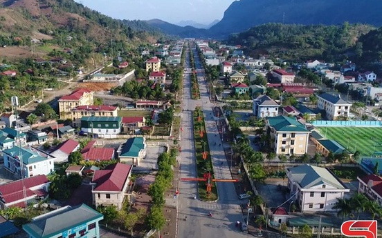 Sơn La: Xây dựng Mường Giàng thành thị trấn vào năm 2025