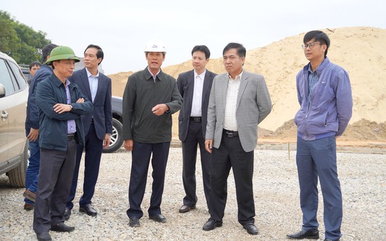 Quảng Bình: Đốc thúc tiến độ tái định cư cao tốc Bắc - Nam