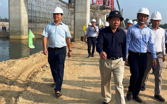 Quảng Ngãi: Chủ tịch tỉnh thúc tiến độ cầu Trà Khúc 3 và Đường ven biển Dung Quất - Sa Huỳnh