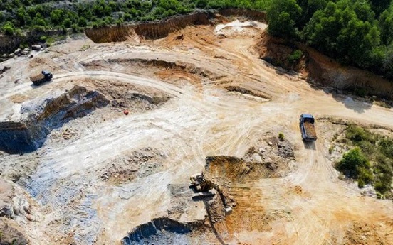 Quảng Ngãi: Công nhận kết quả đấu giá 5 mỏ đất, xem xét phê duyệt giá cát