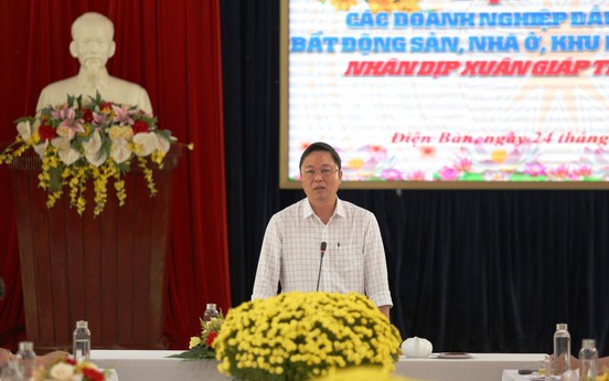Chủ tịch Quảng Nam Lê Trí Thanh: Tìm mọi cách tháo gỡ khó khăn cho doanh nghiệp bất động sản