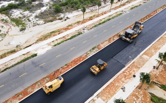 Hàng chục dự án giao thông lớn ở Quảng Nam đạt tỷ lệ giải ngân 100%