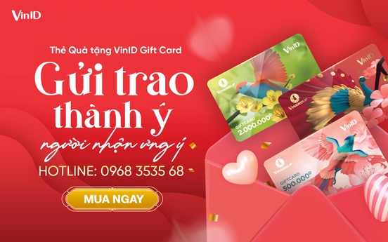 “Tấm thẻ quyền lực” VinID Gift Card - giải pháp quà tặng hoàn hảo cho doanh nghiệp