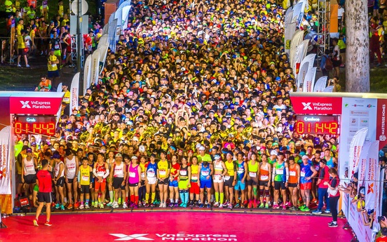 VPBank VnExpress Marathon Ho Chi Minh City Midnight 2024 công bố cơ cấu giải thưởng hơn môt tỷ đồng