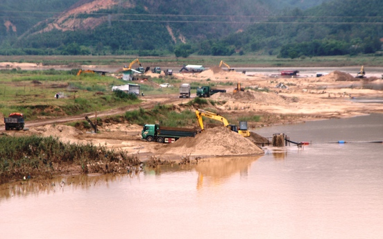 Quảng Nam xử lý nhiều vi phạm trong khai thác khoáng sản
