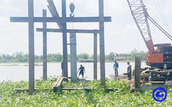 Tiền Giang: Khởi công xây dựng cầu Tân Phong