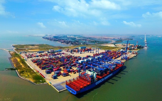 Hải Phòng: Bến cảng container Quốc tế Tân Cảng chính thức đưa vào hoạt động