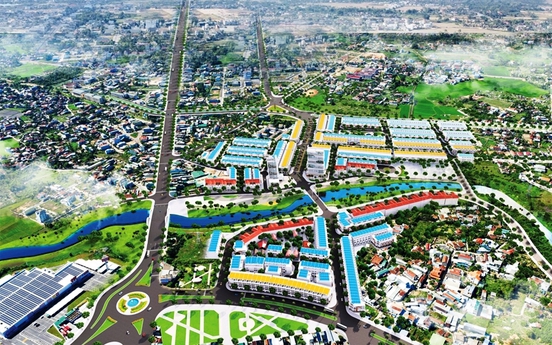 Quảng Ngãi: 196 lô đất tại dự án Đức Phổ Gateway và Khu dân cư Tây Bàu Giang được cấp sổ đỏ
