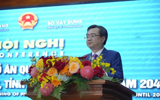 Bộ trưởng Bộ Xây dựng đề nghị Kiên Giang sớm xây dựng, ban hành chương trình phát triển đô thị cho TP. Phú Quốc