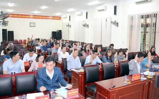 HĐND huyện Điện Biên thông qua Đồ án điều chỉnh quy hoạch chung thị trấn huyện lỵ Điện Biên