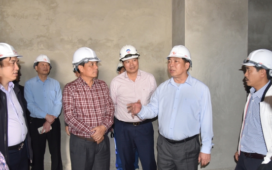 Cao Bằng: Bí thư Tỉnh ủy kiểm tra tiến độ thực hiện một số dự án xây dựng trên địa bàn tỉnh