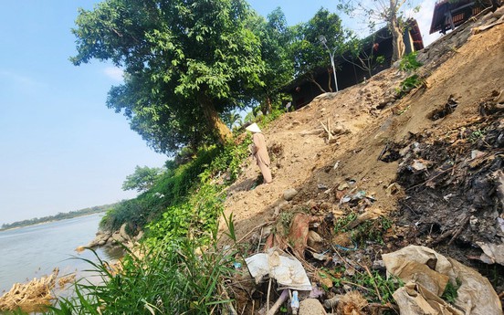 Quảng Nam: Nghiên cứu, hướng dẫn chùa Hà Tân thực hiện thủ tục  thực hiện kè sông