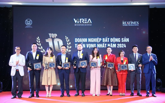 KN Cam Ranh được bình chọn Top 10 Doanh nghiệp bất động sản triển vọng nhất năm 2024