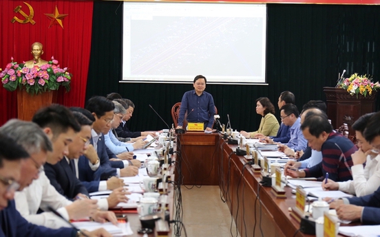 Bắc Ninh: Bí thư Tỉnh ủy kiểm tra thực địa và gỡ vướng dự án đầu tư xây dựng đường tỉnh 295B
